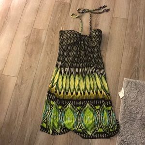 Patterned sun dress